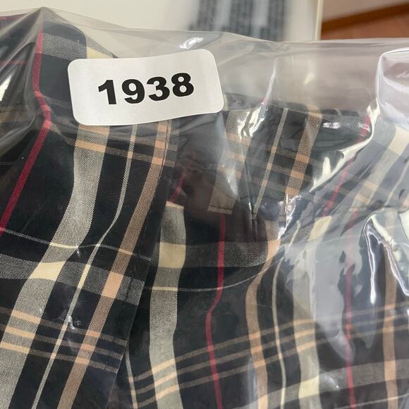 Wrangler Men's Western Snap Down Short Sleeve Shirt black cream red - Picture 8 of 8